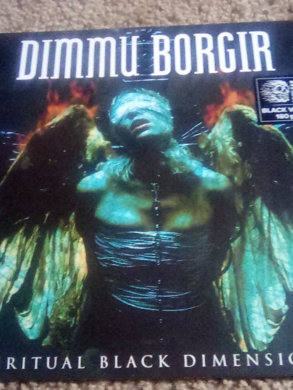 Dimmu Borgir Spiritual Black Dimensions 180 g Vinyl Lp